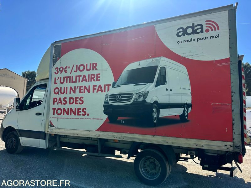 MERCEDES SPRINTER 20M3 - HAYON 514 CDI - 190000 KM - 2019 - Van panel: gambar 3 MERCEDES SPRINTER 20M3 - HAYON 514 CDI - 190000 KM - 2019 - Van panel: gambar 3