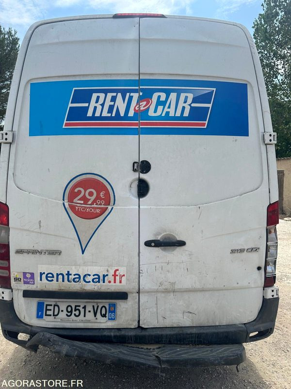 Van panel MERCEDES - SPRINTER 314 - 2016 / 249000 KM: gambar 6