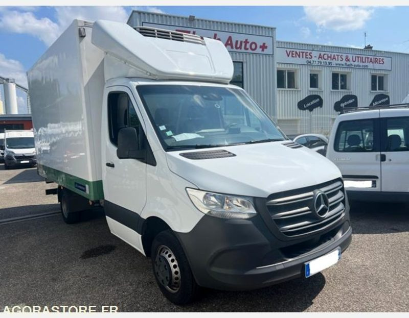 MERCEDES SPRINTER 514 CDI FRIGO - Van berpendingin: gambar 1 MERCEDES SPRINTER 514 CDI FRIGO - Van berpendingin: gambar 1