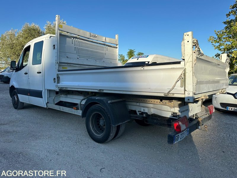 MERCEDES SPRINTER BENNE DOUBLE CABINE 514 CDI 2021 53000 KMS - Van jungkit: gambar 4 MERCEDES SPRINTER BENNE DOUBLE CABINE 514 CDI 2021 53000 KMS - Van jungkit: gambar 4