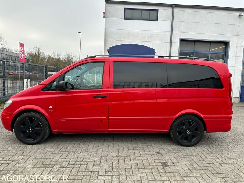 MERCEDES VITO 120 CDI - 2010 - Bus mini, Van penumpang: gambar 2 MERCEDES VITO 120 CDI - 2010 - Bus mini, Van penumpang: gambar 2
