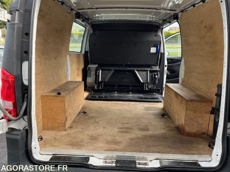 MERCEDES VITO MIXTO 116 CDI LONG 5 PLACES - Van panel: gambar 3 MERCEDES VITO MIXTO 116 CDI LONG 5 PLACES - Van panel: gambar 3