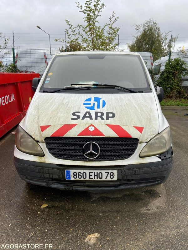 MERCEDES Vito HP HUWER 2008 (266000KM) Moteur HS - Van kecil: gambar 2 MERCEDES Vito HP HUWER 2008 (266000KM) Moteur HS - Van kecil: gambar 2