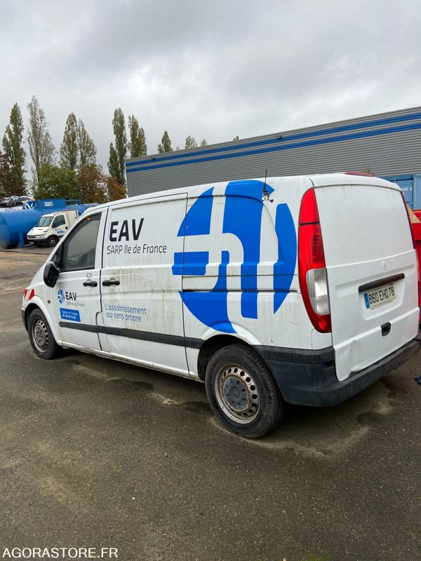 MERCEDES Vito HP HUWER 2008 (266000KM) Moteur HS - Van kecil: gambar 4 MERCEDES Vito HP HUWER 2008 (266000KM) Moteur HS - Van kecil: gambar 4