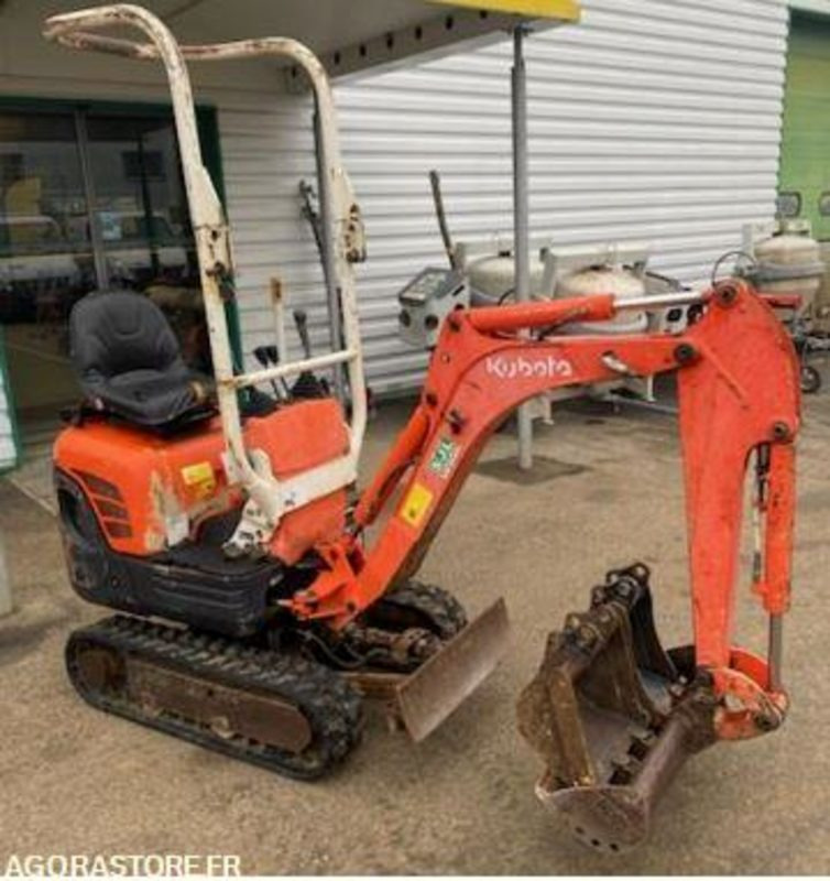 MICROPELLE 850 kg KUBOTA K008-3 - 2010 - 3315 HEURES - Ekskavator mini: gambar 1 MICROPELLE 850 kg KUBOTA K008-3 - 2010 - 3315 HEURES - Ekskavator mini: gambar 1