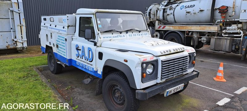 MINI COMBINE LAND ROVER / RIVARD - 250000 KMS - Truk vakum: gambar 1 MINI COMBINE LAND ROVER / RIVARD - 250000 KMS - Truk vakum: gambar 1