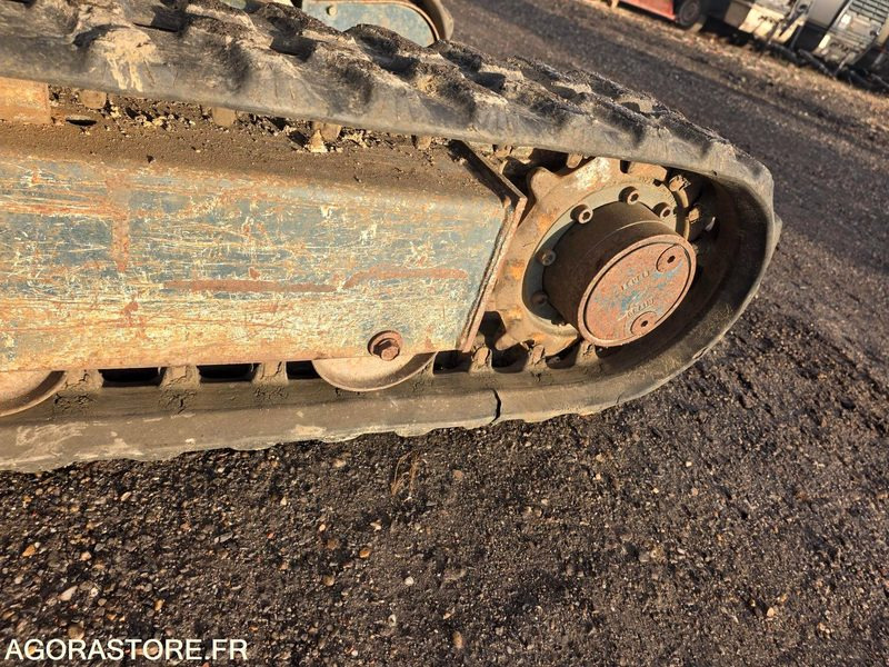 Ekskavator mini MINI-PELLE YANMAR VIO 10 - 2004 - 1952 HEURES: gambar 8 Ekskavator mini MINI-PELLE YANMAR VIO 10 - 2004 - 1952 HEURES: gambar 8