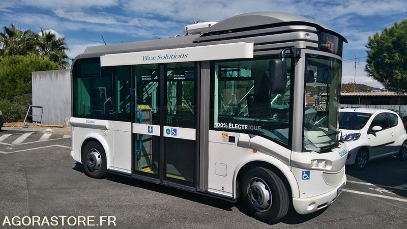 MINIBUS BLUEBUS BOLLORE 100% ELECTRIQUE - Bus mini, Bus listrik: gambar 2 MINIBUS BLUEBUS BOLLORE 100% ELECTRIQUE - Bus mini, Bus listrik: gambar 2