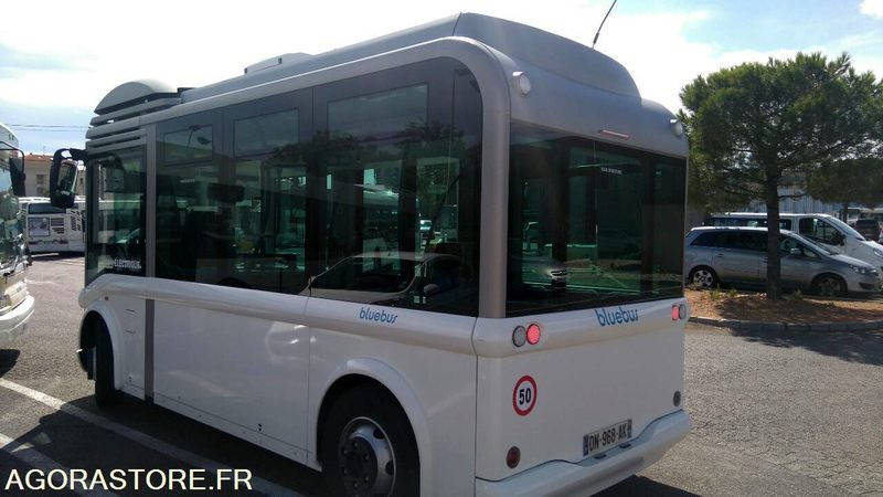 MINIBUS BLUEBUS BOLLORE 100% ELECTRIQUE - Bus mini, Bus listrik: gambar 3 MINIBUS BLUEBUS BOLLORE 100% ELECTRIQUE - Bus mini, Bus listrik: gambar 3