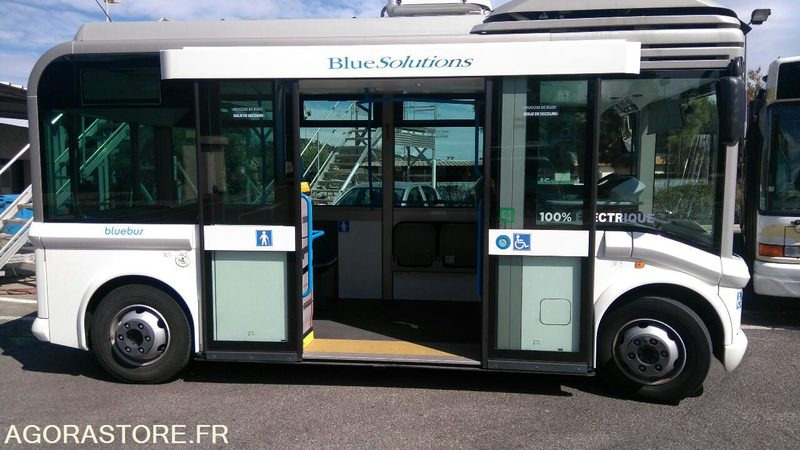 MINIBUS BLUEBUS BOLLORE 100% ELECTRIQUE - Bus mini, Bus listrik: gambar 1 MINIBUS BLUEBUS BOLLORE 100% ELECTRIQUE - Bus mini, Bus listrik: gambar 1