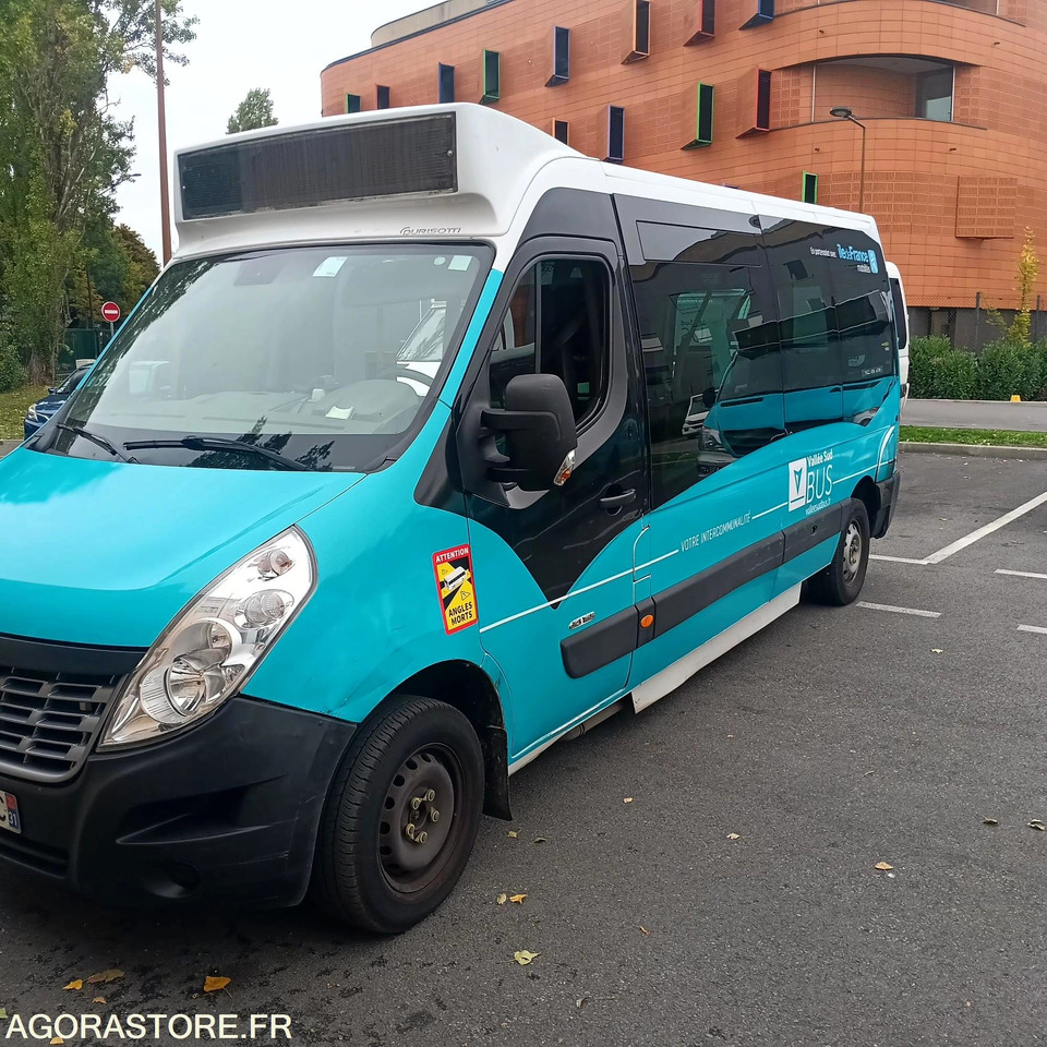 MINIBUS RENAULT MASTER 72372 MEC 2016 387033KM ED-754-JC - Bus mini, Van penumpang: gambar 3 MINIBUS RENAULT MASTER 72372 MEC 2016 387033KM ED-754-JC - Bus mini, Van penumpang: gambar 3