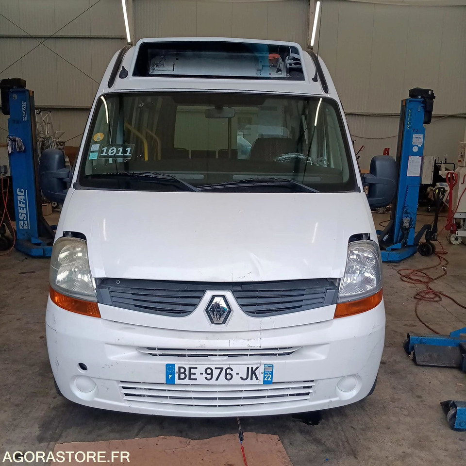 MINIBUS RENAULT MASTER 94954/1011 MEC 2010 538843KM BE-976-JK - Bus mini, Van penumpang: gambar 1 MINIBUS RENAULT MASTER 94954/1011 MEC 2010 538843KM BE-976-JK - Bus mini, Van penumpang: gambar 1