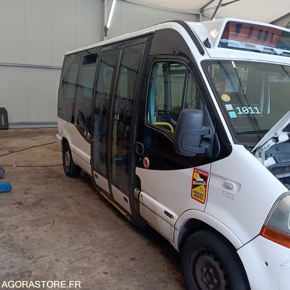 MINIBUS RENAULT MASTER 94954/1011 MEC 2010 538843KM BE-976-JK - Bus mini, Van penumpang: gambar 2 MINIBUS RENAULT MASTER 94954/1011 MEC 2010 538843KM BE-976-JK - Bus mini, Van penumpang: gambar 2