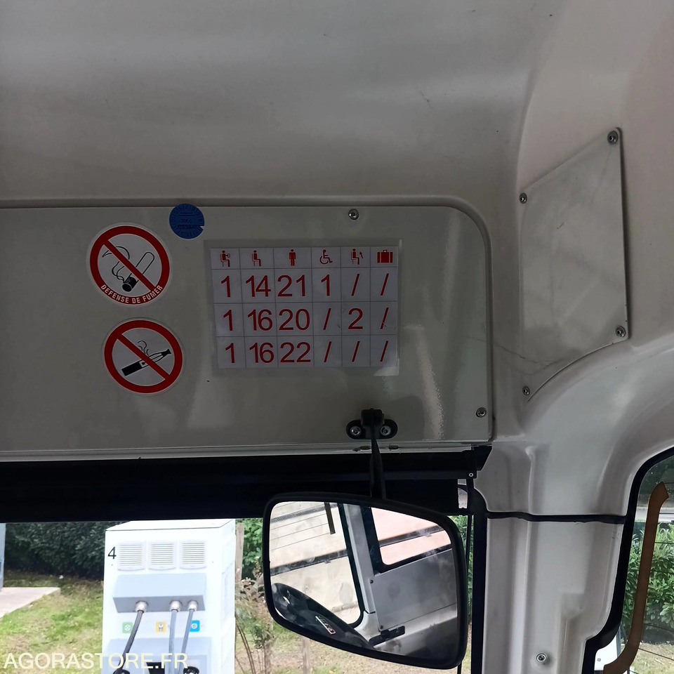 MINIBUS VEHIXEL CYTIOS 4 N° 100761/33078 MEC2017 247327KM ED-259-SR - Bus mini, Van penumpang: gambar 4 MINIBUS VEHIXEL CYTIOS 4 N° 100761/33078 MEC2017 247327KM ED-259-SR - Bus mini, Van penumpang: gambar 4