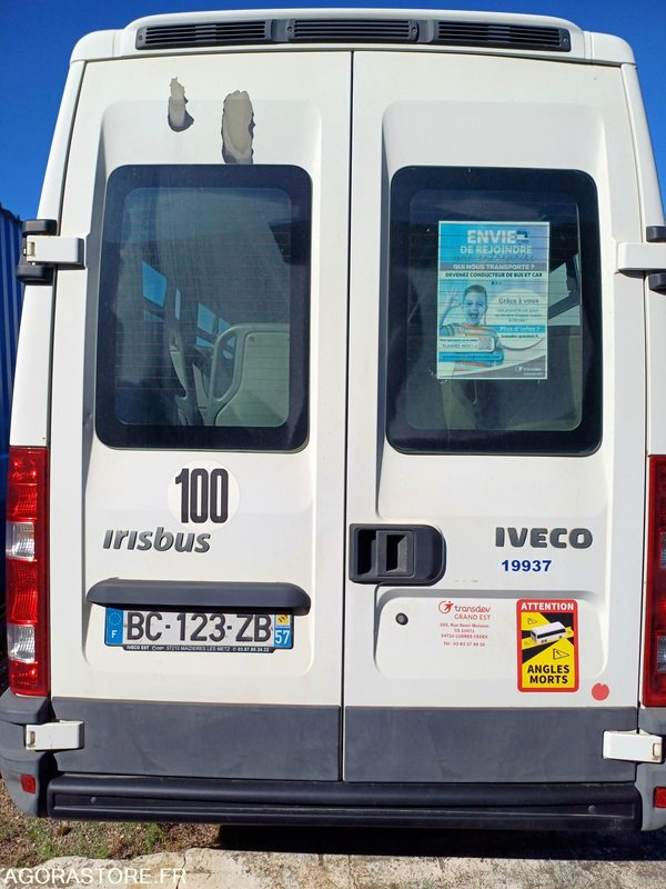 MINICAR DAILY - N°19937 - MEC 2010 -258009KM BC-123-ZB - Bus mini, Van penumpang: gambar 5 MINICAR DAILY - N°19937 - MEC 2010 -258009KM BC-123-ZB - Bus mini, Van penumpang: gambar 5