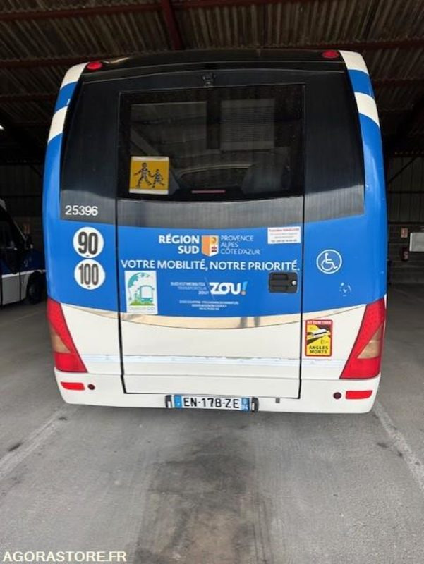 MINICARS IVECO BUS DAILY TOURYS 25396 MEC 2017 KM 277000 EN-178-ZE - Bus mini, Van penumpang: gambar 3 MINICARS IVECO BUS DAILY TOURYS 25396 MEC 2017 KM 277000 EN-178-ZE - Bus mini, Van penumpang: gambar 3