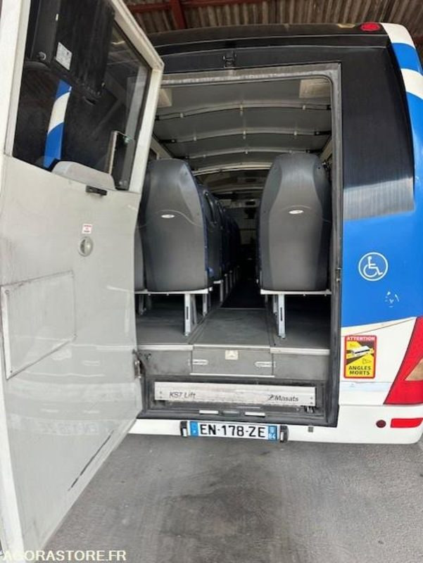 MINICARS IVECO BUS DAILY TOURYS 25396 MEC 2017 KM 277000 EN-178-ZE - Bus mini, Van penumpang: gambar 4 MINICARS IVECO BUS DAILY TOURYS 25396 MEC 2017 KM 277000 EN-178-ZE - Bus mini, Van penumpang: gambar 4