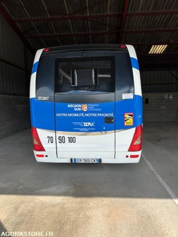 MINICARS IVECO BUS DAILY TOURYS 25397 MEC 2017 KM 239000 ER-765-CX - Bus mini, Van penumpang: gambar 3 MINICARS IVECO BUS DAILY TOURYS 25397 MEC 2017 KM 239000 ER-765-CX - Bus mini, Van penumpang: gambar 3