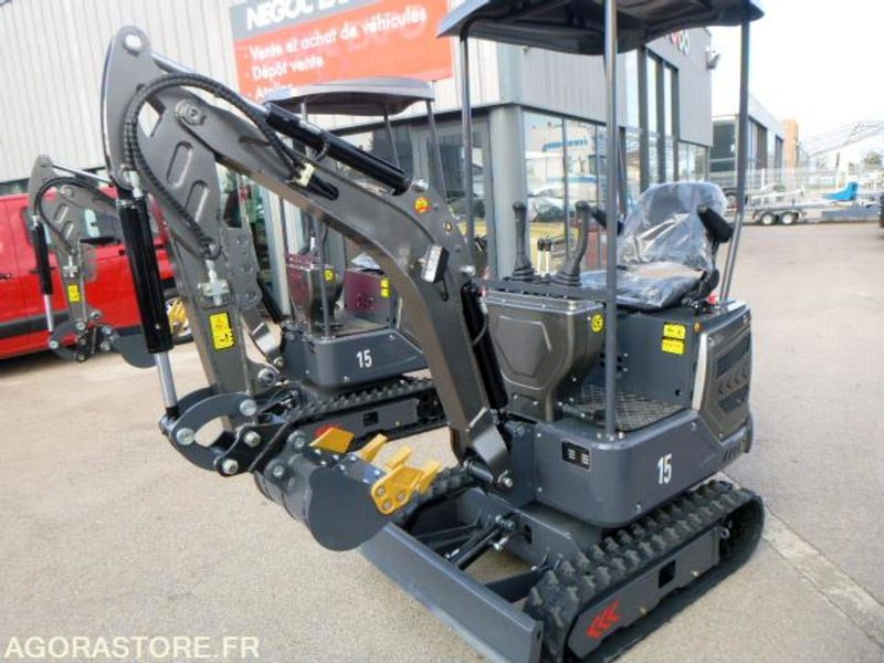 MINIPELLE YCW 1T5 EURO5 -2025 - NEUF - Ekskavator: gambar 3 MINIPELLE YCW 1T5 EURO5 -2025 - NEUF - Ekskavator: gambar 3