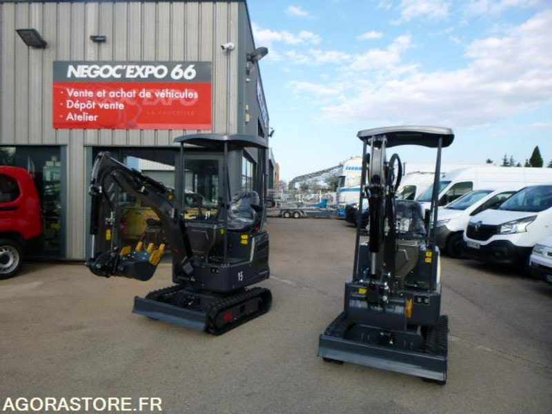 MINIPELLE YCW 1T5 EURO5 -2025 - NEUF - Ekskavator: gambar 5 MINIPELLE YCW 1T5 EURO5 -2025 - NEUF - Ekskavator: gambar 5