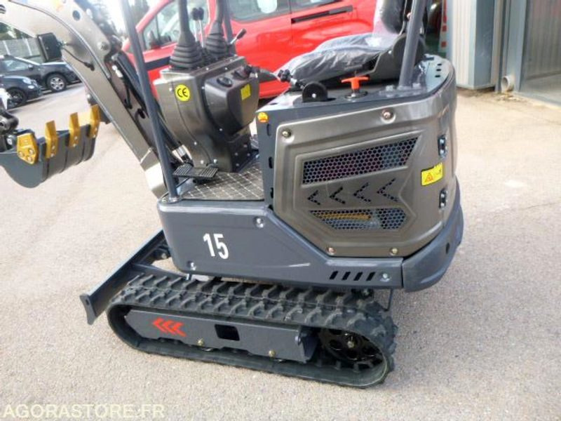 MINIPELLE YCW 1T5 EURO5 -2025 - NEUF - Ekskavator: gambar 2 MINIPELLE YCW 1T5 EURO5 -2025 - NEUF - Ekskavator: gambar 2