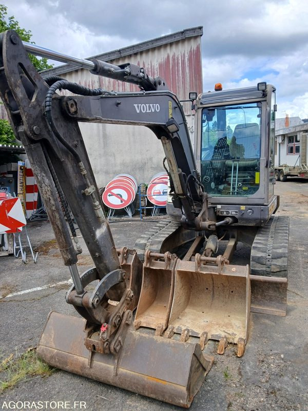 MINNI PELLE VOLVO 5T - 2013 / 4672 HEURES - Ekskavator: gambar 4 MINNI PELLE VOLVO 5T - 2013 / 4672 HEURES - Ekskavator: gambar 4