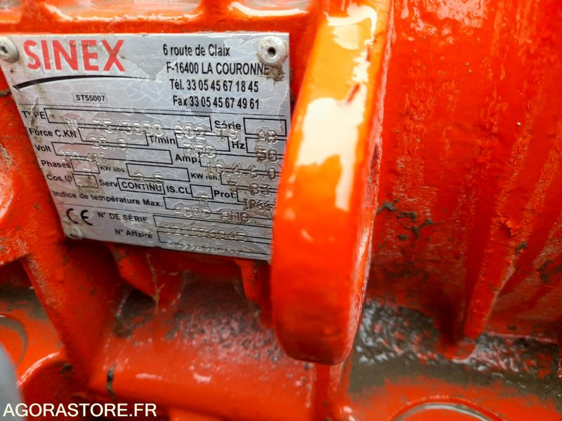 MOTEUR A BALOURDS MV75/3800 S02 VIBRANT SINEX SUR LAMES - Peralatan dan perlengkapan: gambar 2 MOTEUR A BALOURDS MV75/3800 S02 VIBRANT SINEX SUR LAMES - Peralatan dan perlengkapan: gambar 2