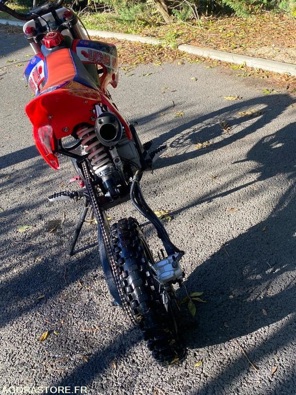 MOTO-CROSS-DIRT-APOLLO-140CC - Sepeda motor: gambar 3 MOTO-CROSS-DIRT-APOLLO-140CC - Sepeda motor: gambar 3