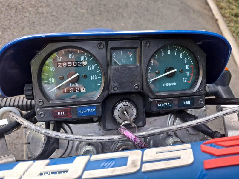 MOTO-KAWASAKI-125-KDX-1997 - Sepeda motor: gambar 5 MOTO-KAWASAKI-125-KDX-1997 - Sepeda motor: gambar 5