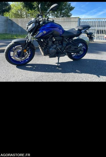 MOTO YAMAHA MT07 - 2021 - 10 500km - Sepeda motor: gambar 3 MOTO YAMAHA MT07 - 2021 - 10 500km - Sepeda motor: gambar 3
