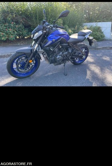 MOTO YAMAHA MT07 - 2021 - 10 500km - Sepeda motor: gambar 1 MOTO YAMAHA MT07 - 2021 - 10 500km - Sepeda motor: gambar 1