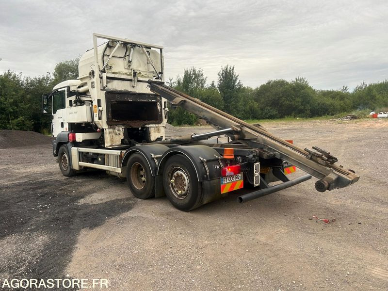 Man compacteur polybenne - 2011 - 325 000km - Truk sampah: gambar 4 Man compacteur polybenne - 2011 - 325 000km - Truk sampah: gambar 4