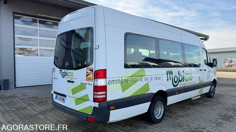 Mercedes Benz Sprinter 513 CDI - 2014 - Euro 6 - Bus mini, Van penumpang: gambar 3 Mercedes Benz Sprinter 513 CDI - 2014 - Euro 6 - Bus mini, Van penumpang: gambar 3