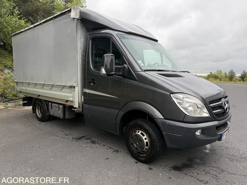 Mercedes Sprinter 519 empattement 3700 mm - 2011 - 258306KM - Van panel: gambar 2 Mercedes Sprinter 519 empattement 3700 mm - 2011 - 258306KM - Van panel: gambar 2