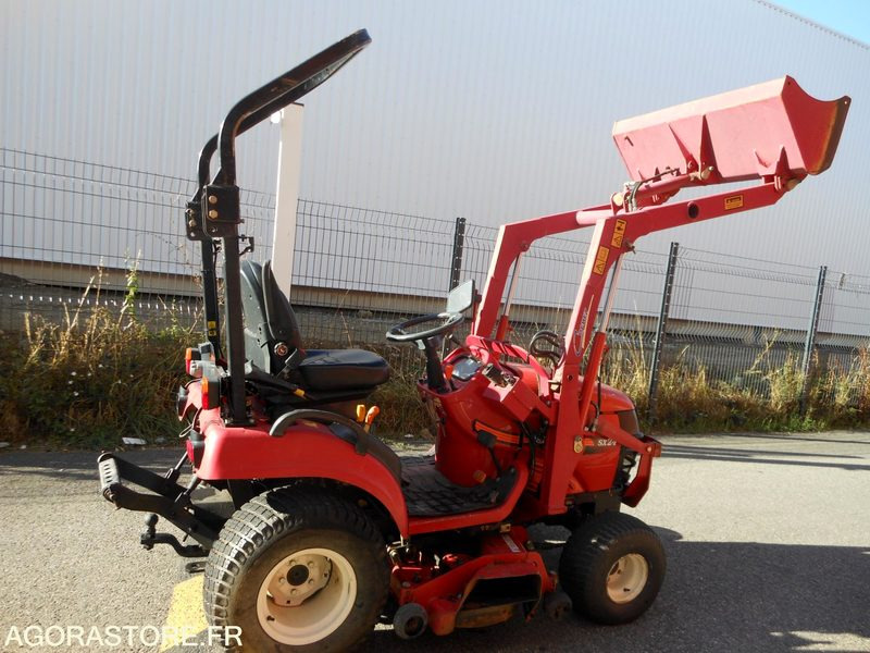 Micro tracteur SHIBAURA SX24 - Traktor kompak: gambar 4 Micro tracteur SHIBAURA SX24 - Traktor kompak: gambar 4