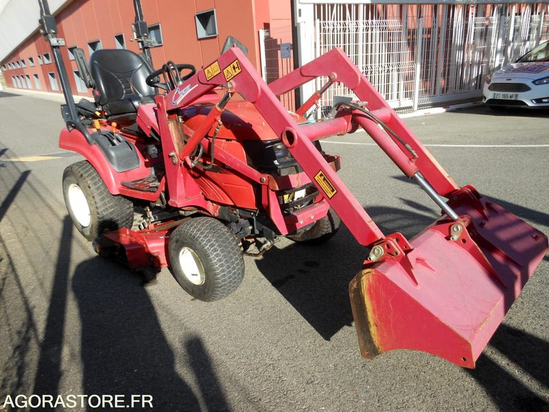 Micro tracteur SHIBAURA SX24 - Traktor kompak: gambar 2 Micro tracteur SHIBAURA SX24 - Traktor kompak: gambar 2