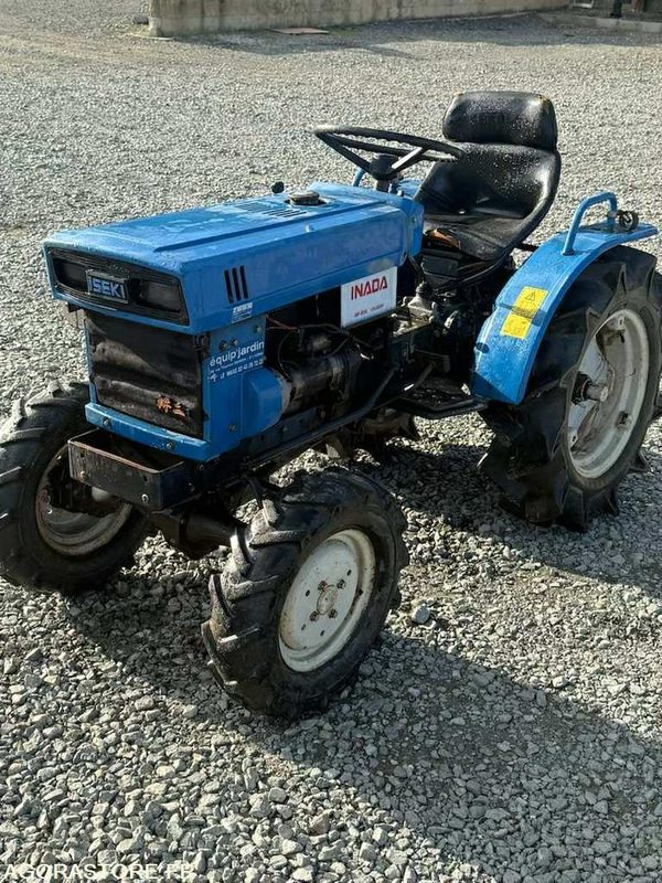 Micro tracteur iseki TX1500 4X4 - Traktor: gambar 4 Micro tracteur iseki TX1500 4X4 - Traktor: gambar 4
