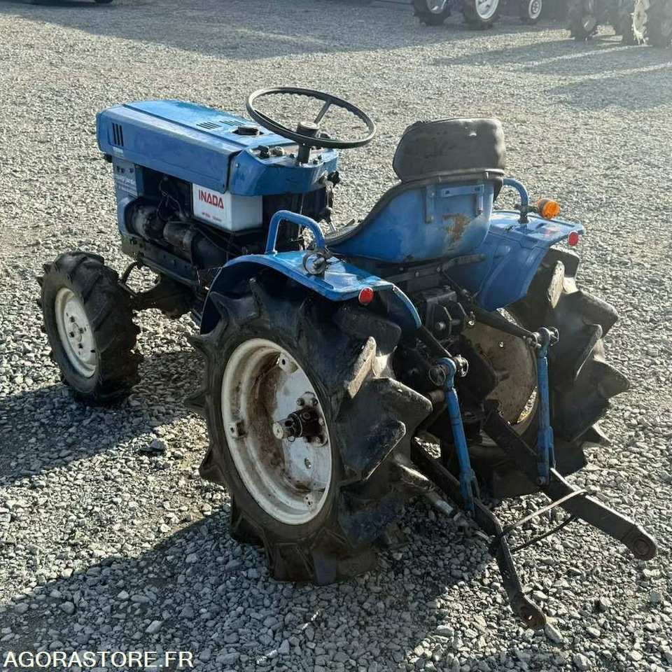 Micro tracteur iseki TX1500 4X4 - Traktor: gambar 3 Micro tracteur iseki TX1500 4X4 - Traktor: gambar 3