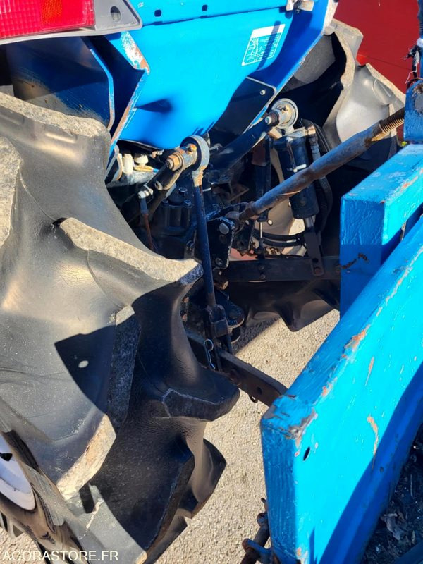 Micro tracteur iseki ta287 - Traktor: gambar 4 Micro tracteur iseki ta287 - Traktor: gambar 4