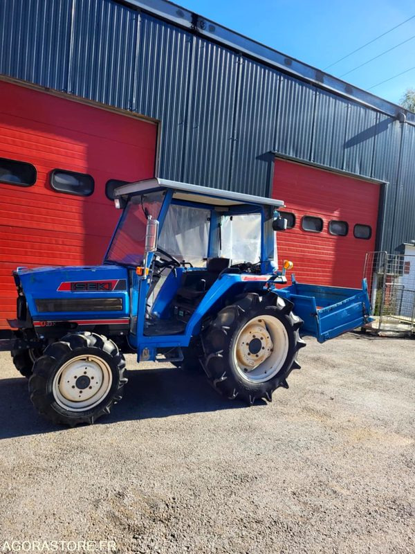 Micro tracteur iseki ta287 - Traktor: gambar 2 Micro tracteur iseki ta287 - Traktor: gambar 2