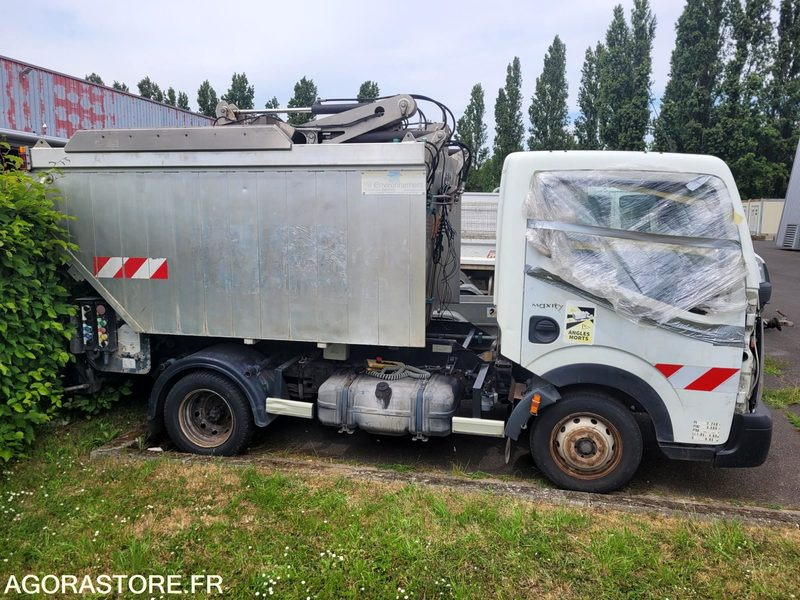 Mini benne à ordures ménagères NISSAN DIESEL AK-906-PP POUR PIECES - Truk sampah: gambar 2 Mini benne à ordures ménagères NISSAN DIESEL AK-906-PP POUR PIECES - Truk sampah: gambar 2