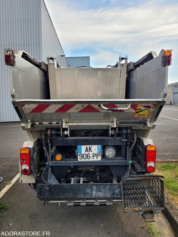 Mini benne à ordures ménagères NISSAN DIESEL AK-906-PP POUR PIECES - Truk sampah: gambar 3 Mini benne à ordures ménagères NISSAN DIESEL AK-906-PP POUR PIECES - Truk sampah: gambar 3