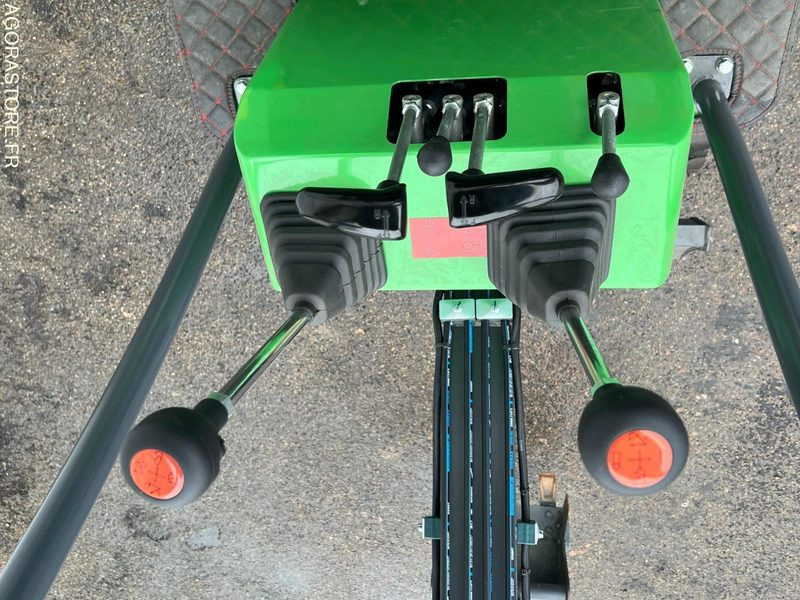 Ekskavator mini Mini pelle 1.1T sur batterie lthium: gambar 6