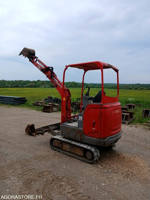 Mini pelle Bobcat E17 avec 2 godets - Ekskavator: gambar 4 Mini pelle Bobcat E17 avec 2 godets - Ekskavator: gambar 4