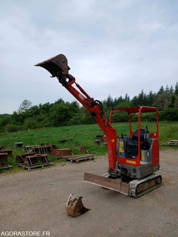 Mini pelle Bobcat E17 avec 2 godets - Ekskavator: gambar 3 Mini pelle Bobcat E17 avec 2 godets - Ekskavator: gambar 3
