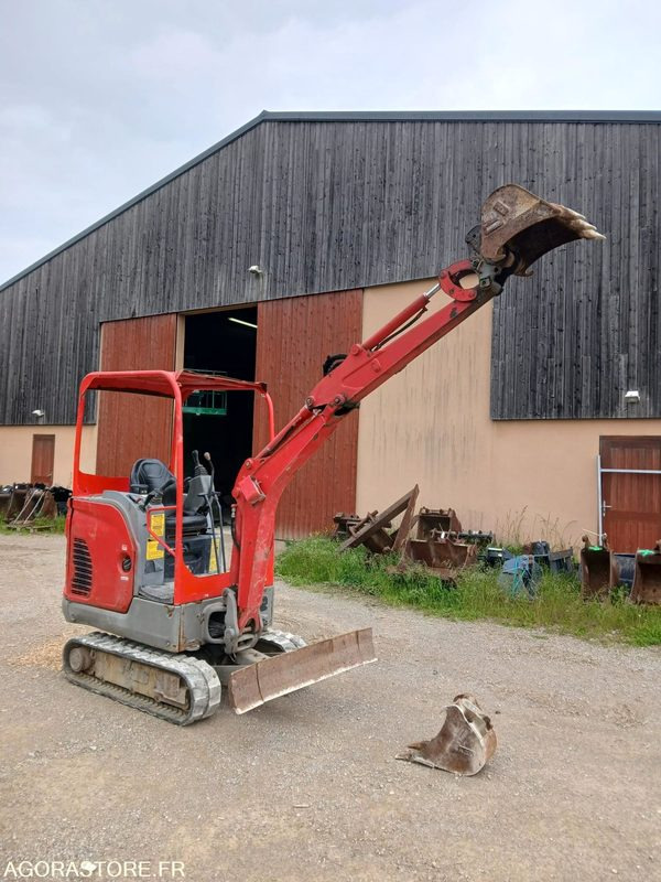 Mini pelle Bobcat E17 avec 2 godets - Ekskavator: gambar 1 Mini pelle Bobcat E17 avec 2 godets - Ekskavator: gambar 1