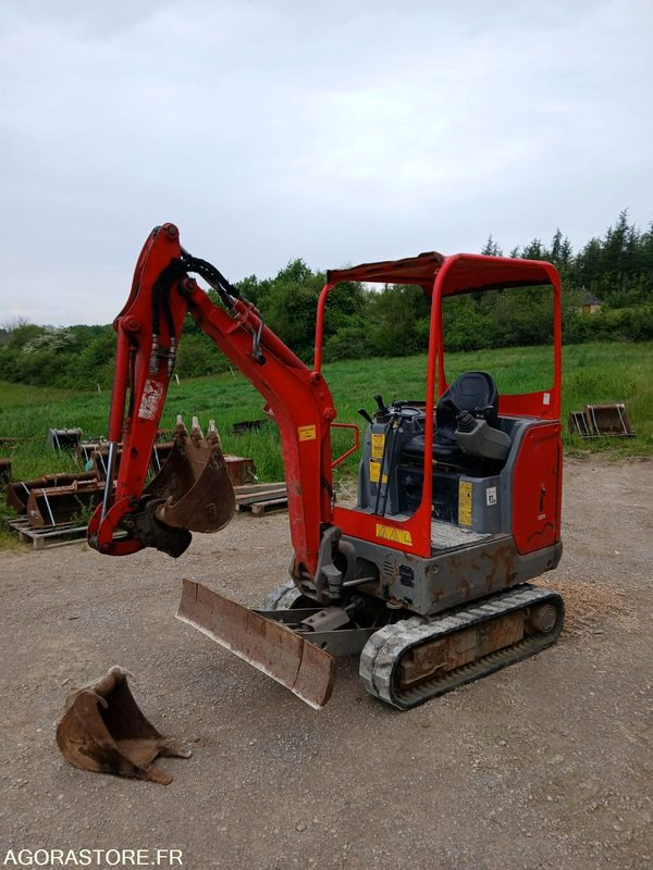 Mini pelle Bobcat E17 avec 2 godets - Ekskavator: gambar 5 Mini pelle Bobcat E17 avec 2 godets - Ekskavator: gambar 5