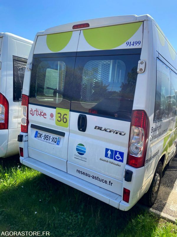 Minibus Fiat City 9 places - 2014 DK-951-XQ - Bus mini, Van penumpang: gambar 4 Minibus Fiat City 9 places - 2014 DK-951-XQ - Bus mini, Van penumpang: gambar 4