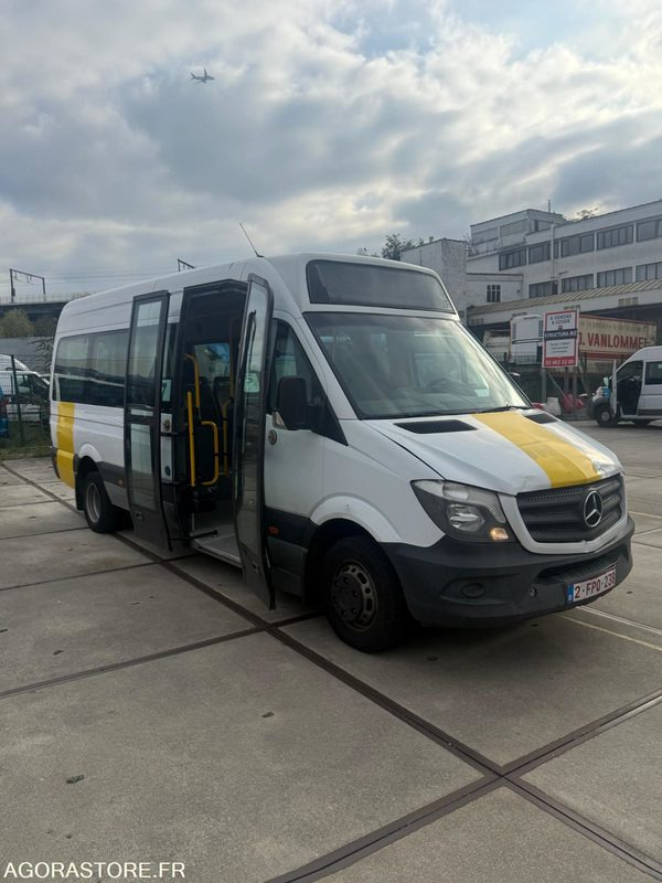 Minibus Mercedes Sprinter - 2014 - 659 600km - Bon état général - Bus mini, Van penumpang: gambar 1 Minibus Mercedes Sprinter - 2014 - 659 600km - Bon état général - Bus mini, Van penumpang: gambar 1