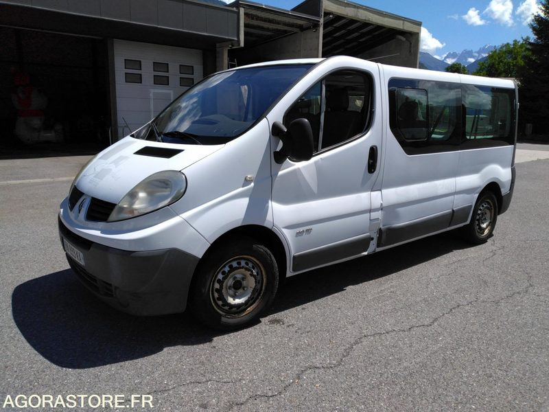Minibus Renault Trafic - Bus mini, Van penumpang: gambar 1 Minibus Renault Trafic - Bus mini, Van penumpang: gambar 1
